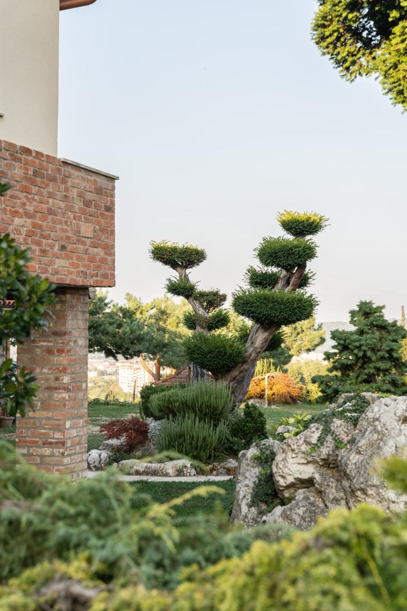 Villa Garden Залаэгерсег Экстерьер фото