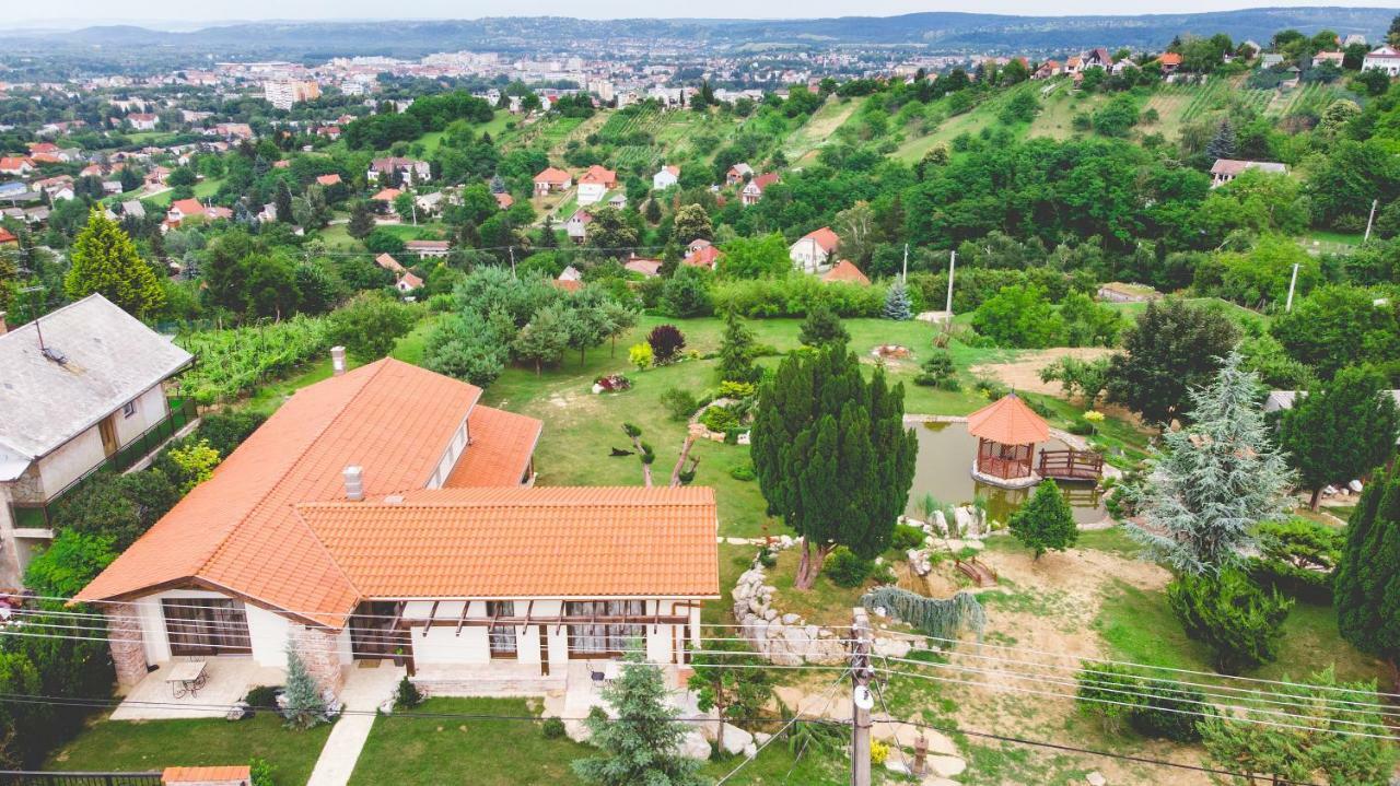 Villa Garden Залаэгерсег Экстерьер фото